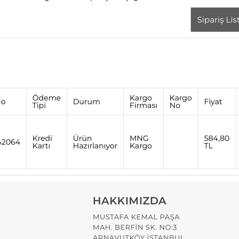 Slazenger'den Geciken Kargo Ve Yanıltıcı Bilgilendirme