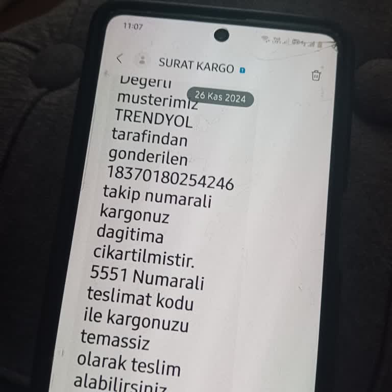 Teslimat Gecikmesi Ve İletişim Sorunları