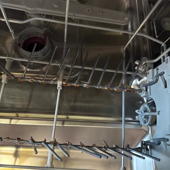 Arçelik Bulaşık Makinesi Sepetinin Paslanma Ve Kopma Sorunu