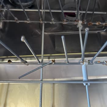 Arçelik Bulaşık Makinesi Sepetinin Paslanma Ve Kopma Sorunu