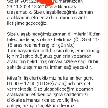 Uçuş Mağduriyeti Ve İletişim Sorunları