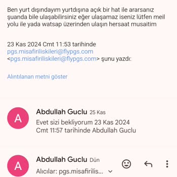 Uçuş Mağduriyeti Ve İletişim Sorunları