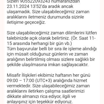 Uçuş Mağduriyeti Ve İletişim Sorunları