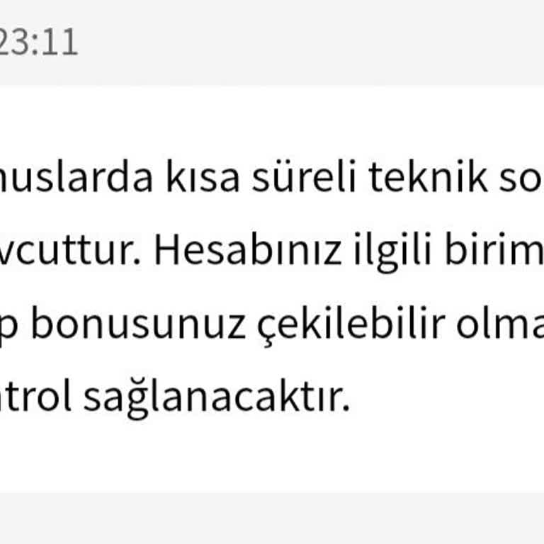 Casinomega'da Bonus Problemi