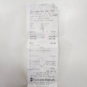 Bursa Mesam Diş Kliniği'nde Yanıltıcı Ücretlendirme Ve Yetersiz Hizmet