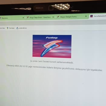 Sürat Kargo'nun Ulaşılamayan Hizmetleri