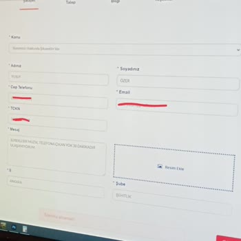 Sürat Kargo'nun Ulaşılamayan Hizmetleri