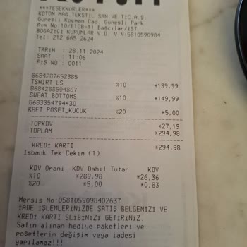 Koton'un Poşet Ücreti Ve Yüksek Fiyat Politikası Müşteriyi Soğutuyor
