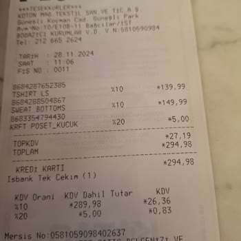 Koton'un Poşet Ücreti Ve Yüksek Fiyat Politikası Müşteriyi Soğutuyor