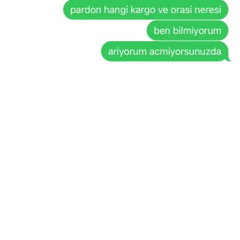 Kurye Üşendi, Siparişim Marketlerde Kayboldu