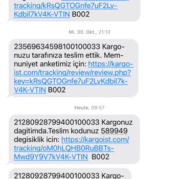 Kurye Üşendi, Siparişim Marketlerde Kayboldu