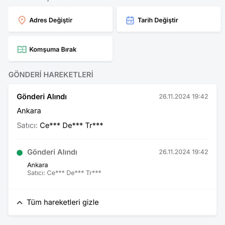 Trendyol Express İle 2 Saatlik Yolculuk 2 Gündür Tamamlanamadı!