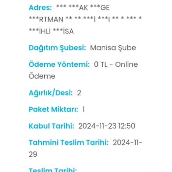 Kargoist'in Gecikmeli Dağıtım Sorunu