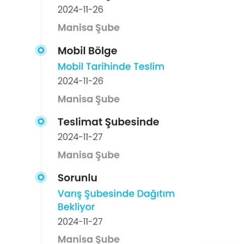 Kargoist'in Gecikmeli Dağıtım Sorunu