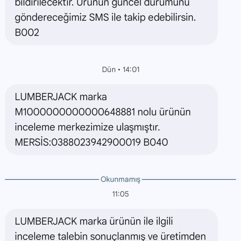 Garanti Kapsamında Olmayan Çocuk Botu Sorunu