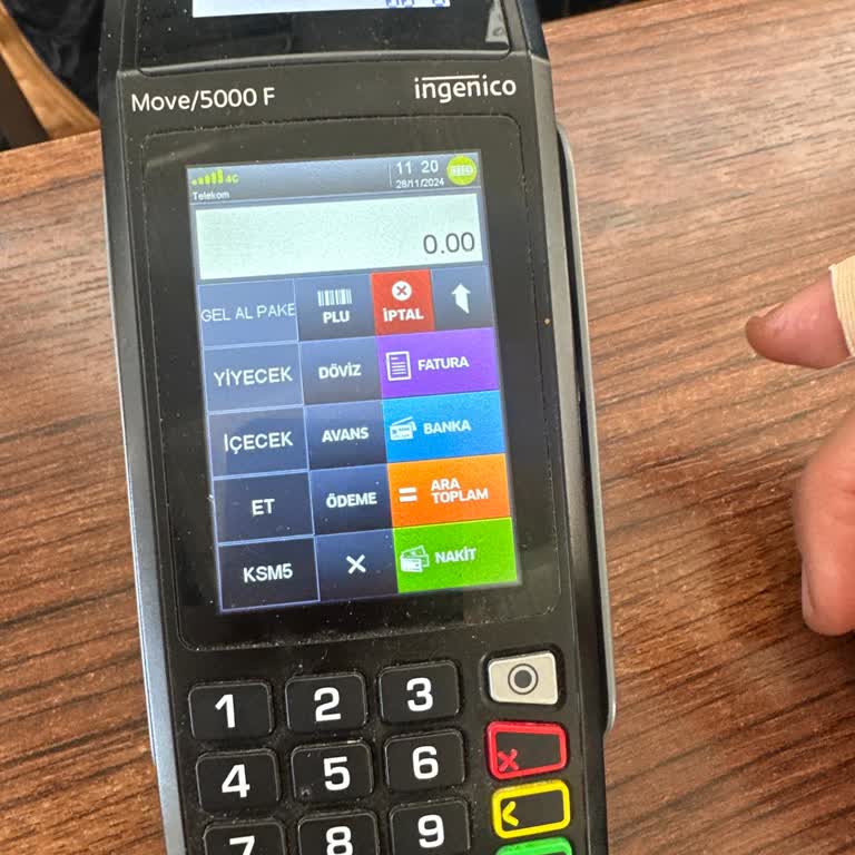 İngenico Pos Cihazı Güncelleme Sonrası Yavaşlık Sorunu