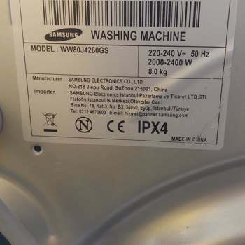 Samsung Çamaşır Makinesi: Garanti Sonrası Hayal Kırıklığı