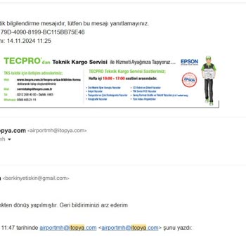 Monitör Arızası Ve Uzayan DOA Raporu Bekleyişi