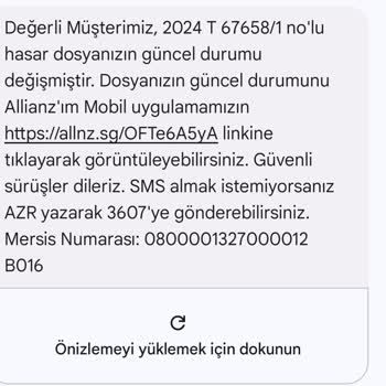 Yanlış Mesaj Gönderimi Sorunu