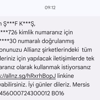 Yanlış Mesaj Gönderimi Sorunu