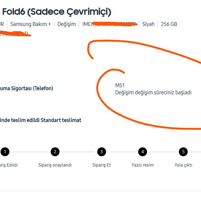 Samsung Fold 6 Kampanya Mağduriyeti