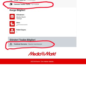 Media Markt'ta 18 Günlük Teslimat Kabusu: Ne Ürün Var Ne İade!