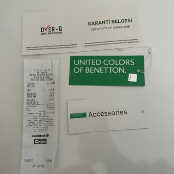 Моя сумка Benetton оставляет пятна на одежде