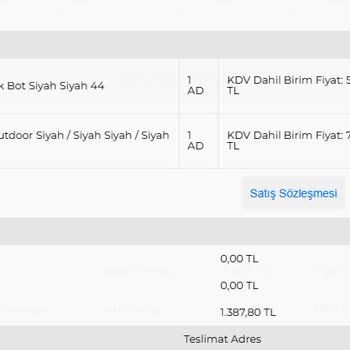 Sipariş Gecikmesi Ve İlgisiz Müşteri Hizmetleri