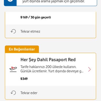 Vodafone Ek Paket İptali Sonrası Cayma Bedeli Şoku