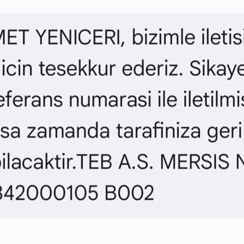 Tep Bankası'nda İade Edilmeyen EFT Sorunu