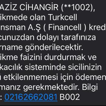 Yanlış Numara Yüzünden Sürekli Rahatsız Ediliyorum