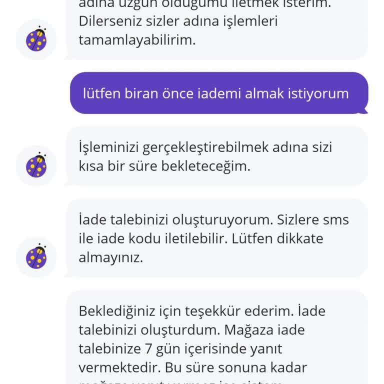 Kayıp Ürün Ve İade Sorunu