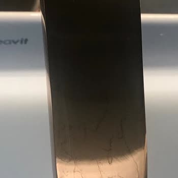 Vitra Denied Responsibility for Stains on My Artema Faucet After 1 Month of Use