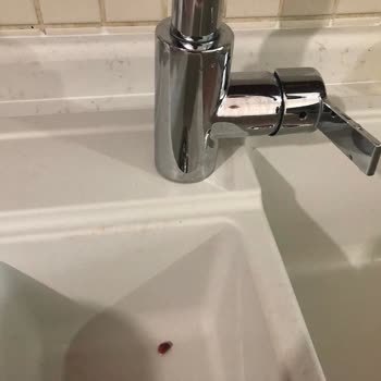 Vitra Denied Responsibility for Stains on My Artema Faucet After 1 Month of Use