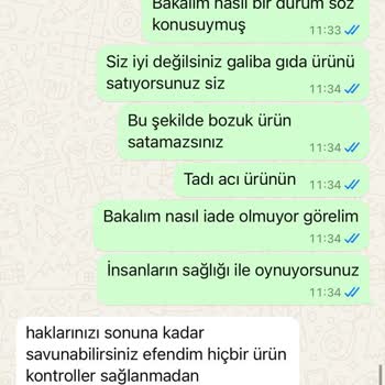 Müşteri Hizmetleri Ve Ürün Kalitesi Sorunu