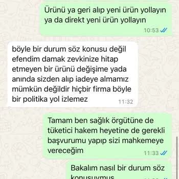 Müşteri Hizmetleri Ve Ürün Kalitesi Sorunu