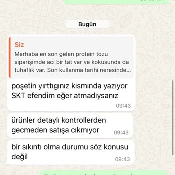 Müşteri Hizmetleri Ve Ürün Kalitesi Sorunu