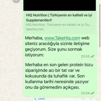 Müşteri Hizmetleri Ve Ürün Kalitesi Sorunu