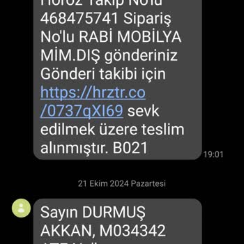 Kargo Dağıtım Merkezinde Rehin Kalan Paket