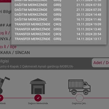 Kargo Dağıtım Merkezinde Rehin Kalan Paket