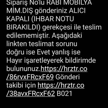 Kargo Dağıtım Merkezinde Rehin Kalan Paket