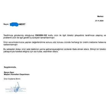 Nike Futbol Topu Hayal Kırıklığı