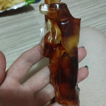 Haribo Cola: Неприятный вкус и текстура