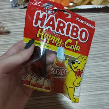 Haribo Cola: Неприятный вкус и текстура