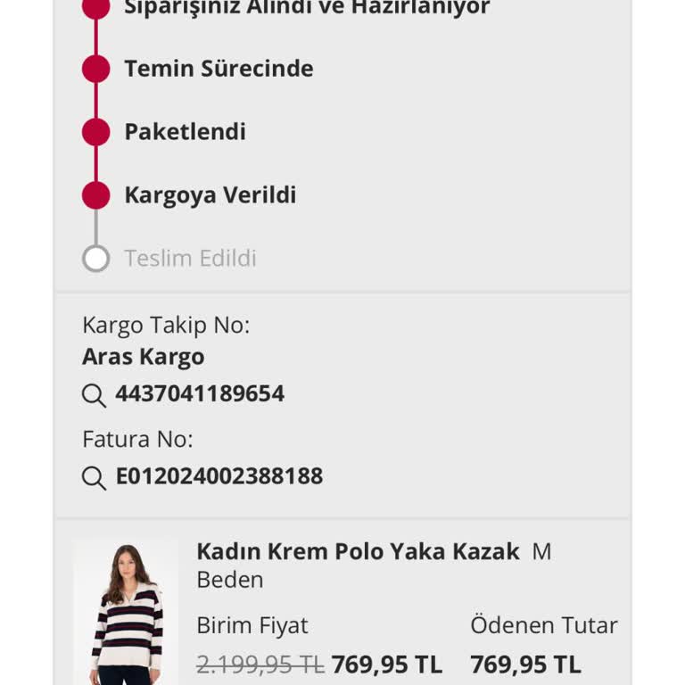 Kargo Teslim Edilmedi, Mağduriyet Yaşıyorum