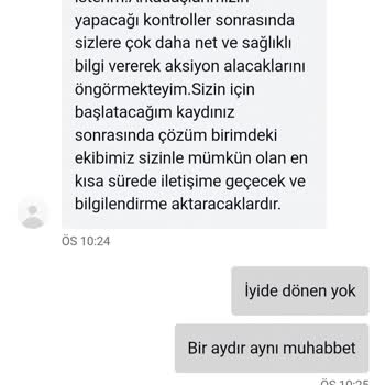 İptal Edilmeyen Sipariş Ve İletişim Sorunu