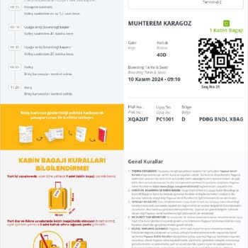 Pegasus Havayolları'nda Haksız Ücret İadesi Sorunu