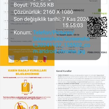 Pegasus Havayolları'nda Haksız Ücret İadesi Sorunu