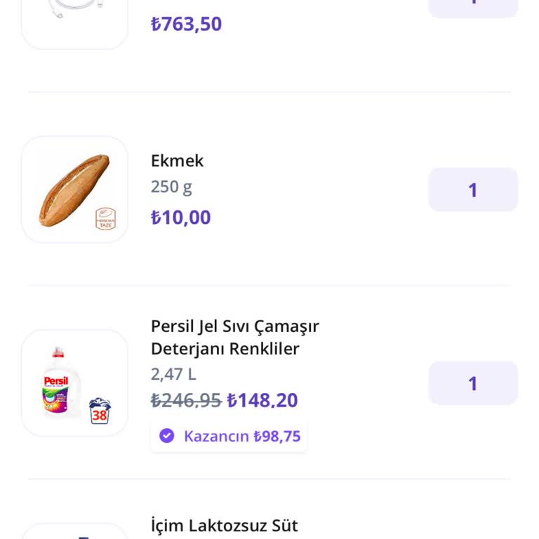 Getir'den Eksik Ürün Ve İade Sorunu