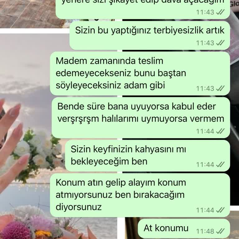 Halı Yıkama Hizmetinde Teslimat Sorunu